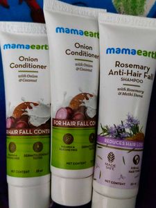 Mamaearth Hair Care Set