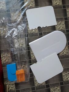 Scraper, Smoother And Spatula