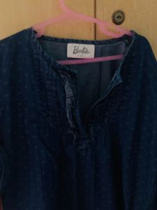 Barbie Shirt Top For Girls