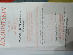 Accountancy Book