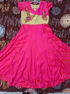 Pink &amp; Gold Dress