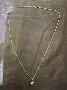 Gold &amp; Silver Plated Chain &amp; Nose Pins