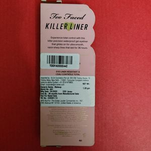 Too Faced Killer Eyeliner