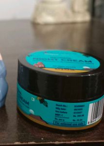 Night Cream &amp; Rexona roll on