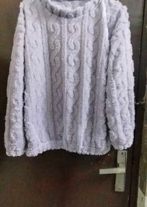 Lavender Fuzzy Nightsuit