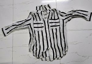 Black And White Shirt