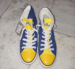The Simpsons Men Sneakers