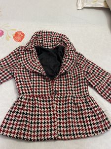 Korean Tweed Blazer