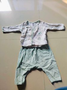 Cute Baby Outfit Set