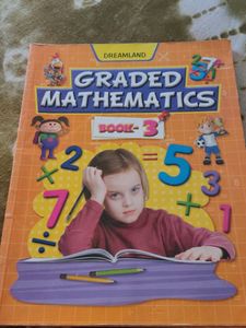 Math Books class 3