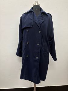 Navy Trench Coat