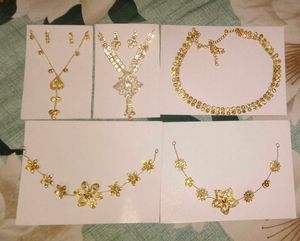 Combo Of 5 Jwellery New