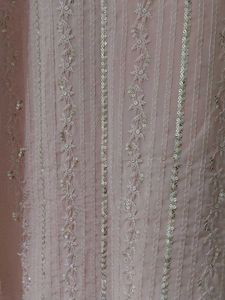 Pink Embroidered Mini-Me Kurti