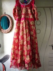 Festive Girls Ethnic Dress