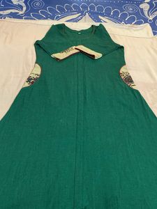 Round Neck Glass Slv Boutique Made Kurti/dress