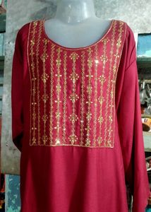 Stylish cotton kurti