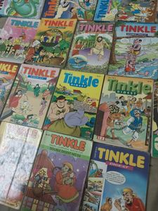 Tinkle Comic