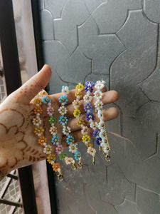 Daisy Chain Mask bracelets 6