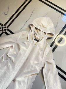 Hooded Trench Coat