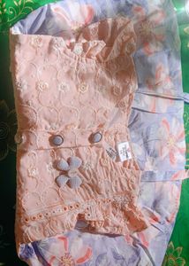 New Cute Baby Girl Frock (not used )