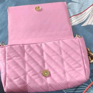 Zara Dupe Pink Sling