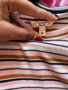 Lee Cooper Women Ribbed Top