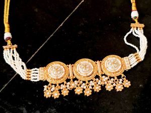Rajwadi Choker Set