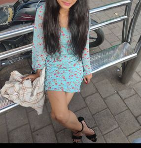 Floral Mini Dress