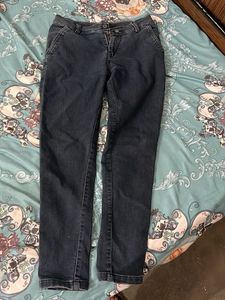 Dark Wash Denim Jeans