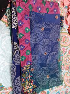 Brasso Net saree For Festivals/Party Wear