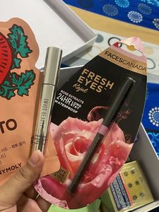 Mascara/ Mask/ Kajal