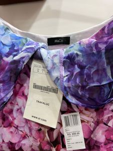 Floral Print Top