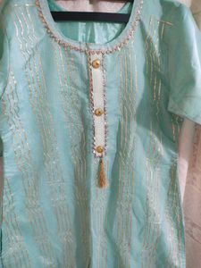 Beautiful Kurti With Dupatta ✨