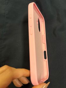 IP 16 Pink silicon Phone Case