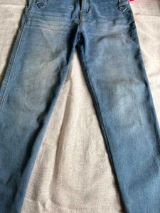 Light Wash Denim Jeans