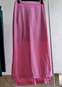 Korean Linen Skirt