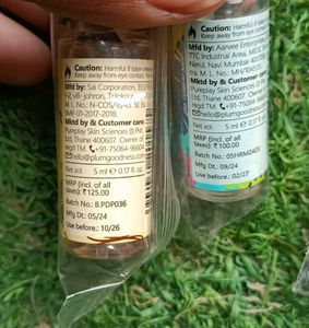 Plum Body Mist &amp; Perfume Combo