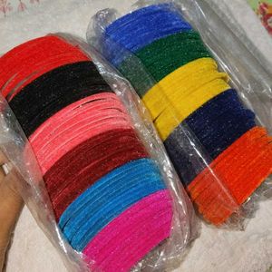 Velvet Bangles