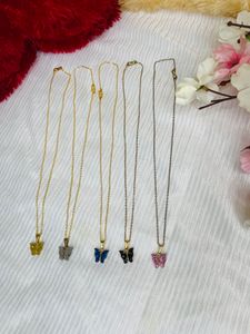 3 Set Of Butterfly🦋 Locket