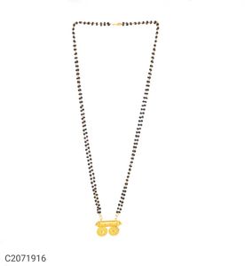 Traditional Gold-Plated Daily Wear Mangalsutra