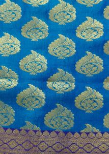 Elegant Pink Banarasi Saree