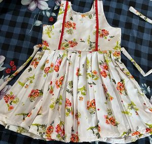 Homemade Frock New