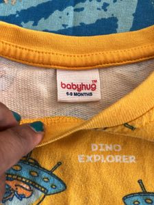 3 Babyhug Sweatshirt