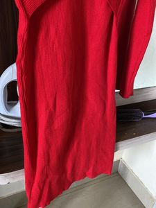Savana Red Dress 👗