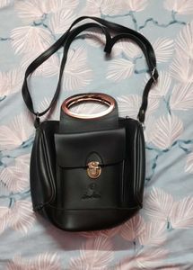 Black Sling Bag/Purse