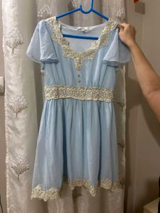 y2k flair short kurti / frock