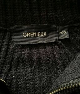 Navy Blue Knit Sweater