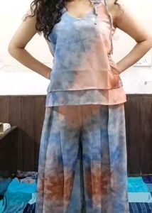 Sassafras Tie-Dye Top And Bottom