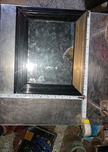 Aluminium Frame Fancy Mirror