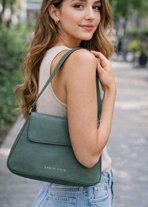 Van Heusen Green Shoulder Bag